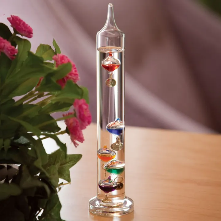 WHAT IS THE DIFFERENCE BETWEEN A GALILEO THERMOMETER AND STORM GLASS 7 Galileo Thermometer And Storm Glass
