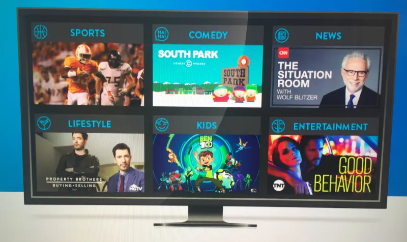 Sling TV On Samsung Smart TV