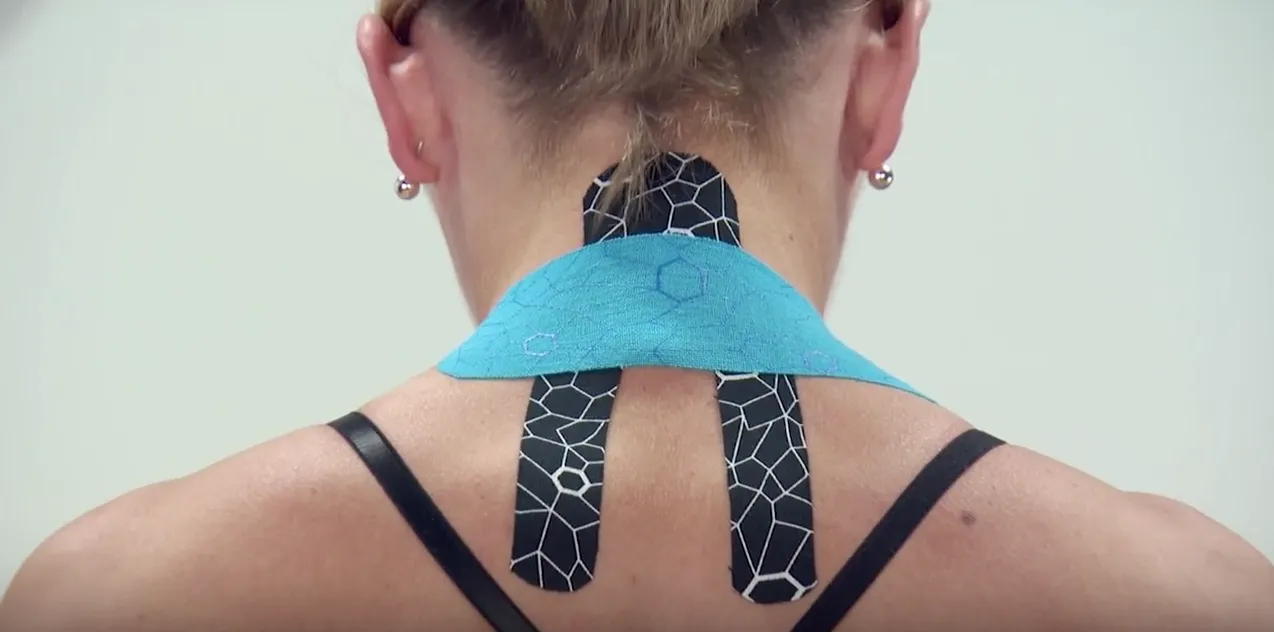 Neck Tape: Tape Your Neck For Improved Performance And Comfort 2 Neck Tape