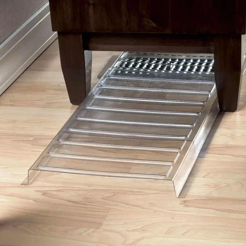 Wall Vent Extender Under Bed: Promote Airflow And Keeps Bedroom Cool 2 Wall Vent Extender Under Bed