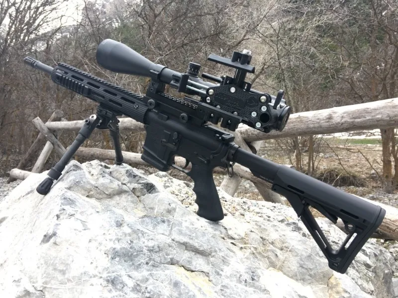 Best Rifle Scope Camera System