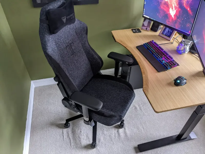 Secretlab Titan 2020 Series Napa Leather Gaming Chair Review - The Best Gaming Chair You Can Buy! 8 napa leather gaming chair