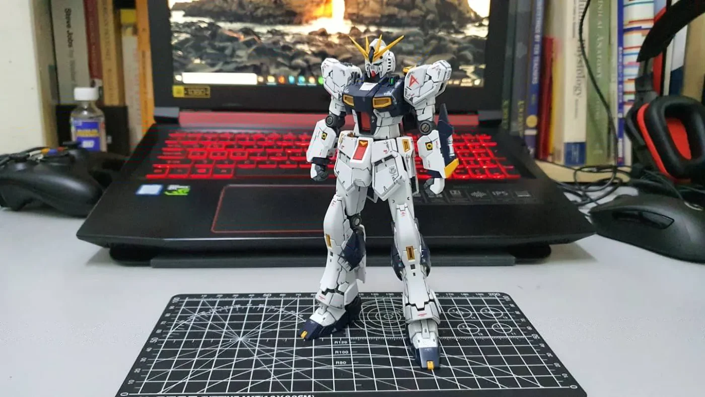 RG Gundams: The Perfect Addition to Any Gundam Collection 2 RG Gundams