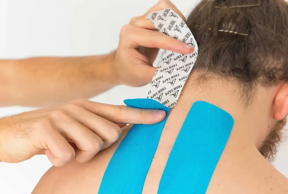 Neck Tape: Tape Your Neck For Improved Performance And Comfort 3 Neck Tape