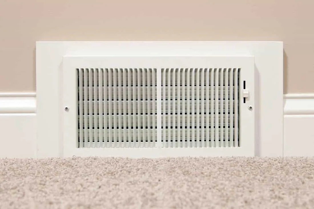 Wall Vent Extender Under Bed: Promote Airflow And Keeps Bedroom Cool 3 Wall Vent Extender Under Bed