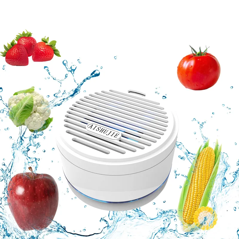 Eco-friendly Fruit And Vegetable Cleaning Machine From AISHUJIE Brand 3 Eco-friendly Fruit And Vegetable Cleaning Machine From AISHUJIE Brand