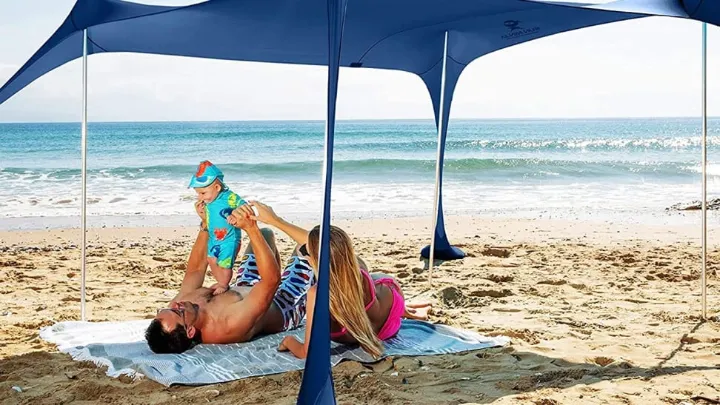 Enjoy Time By The Sea With The Best Beach Tents for Wind, Babies and Families 2 6739AFC9 CB77 4900 B8F3 4E0F8542F576 1 201 a