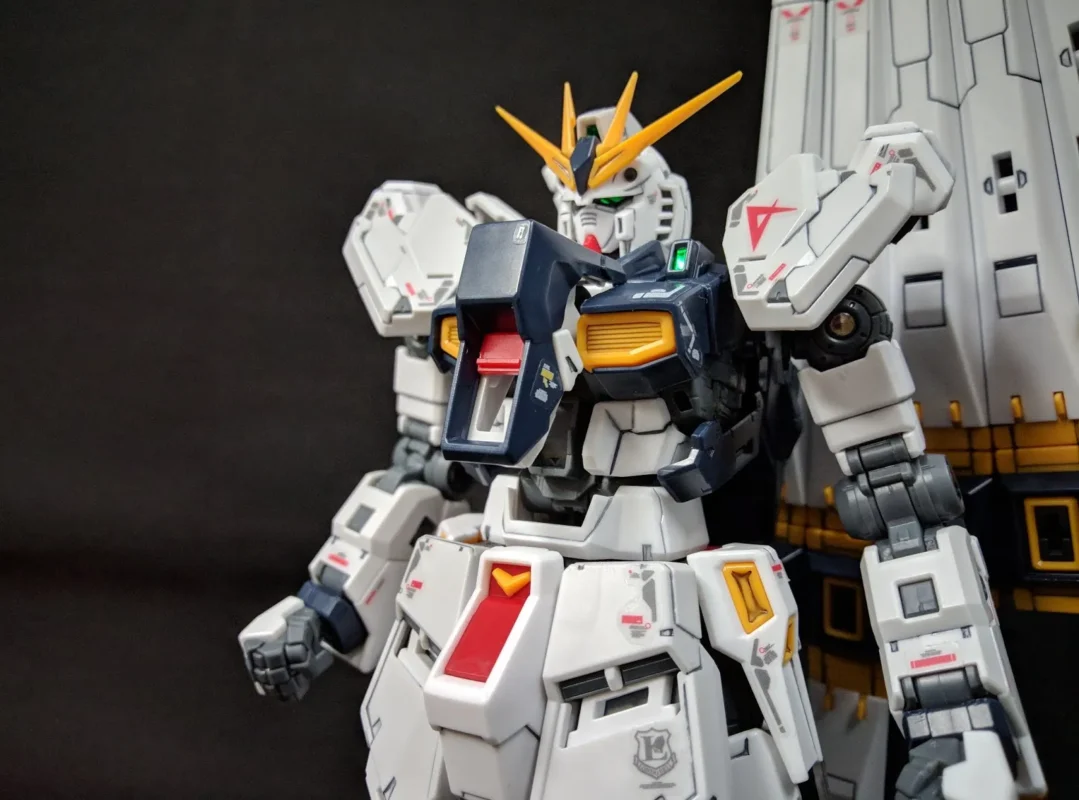 RG Gundams: The Perfect Addition to Any Gundam Collection 4 RG Gundams