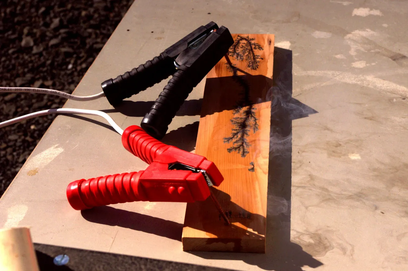Lichtenberg Wood Burning Machine: Make Your Projects Stand Out 1 Lichtenberg Wood Burning Machine