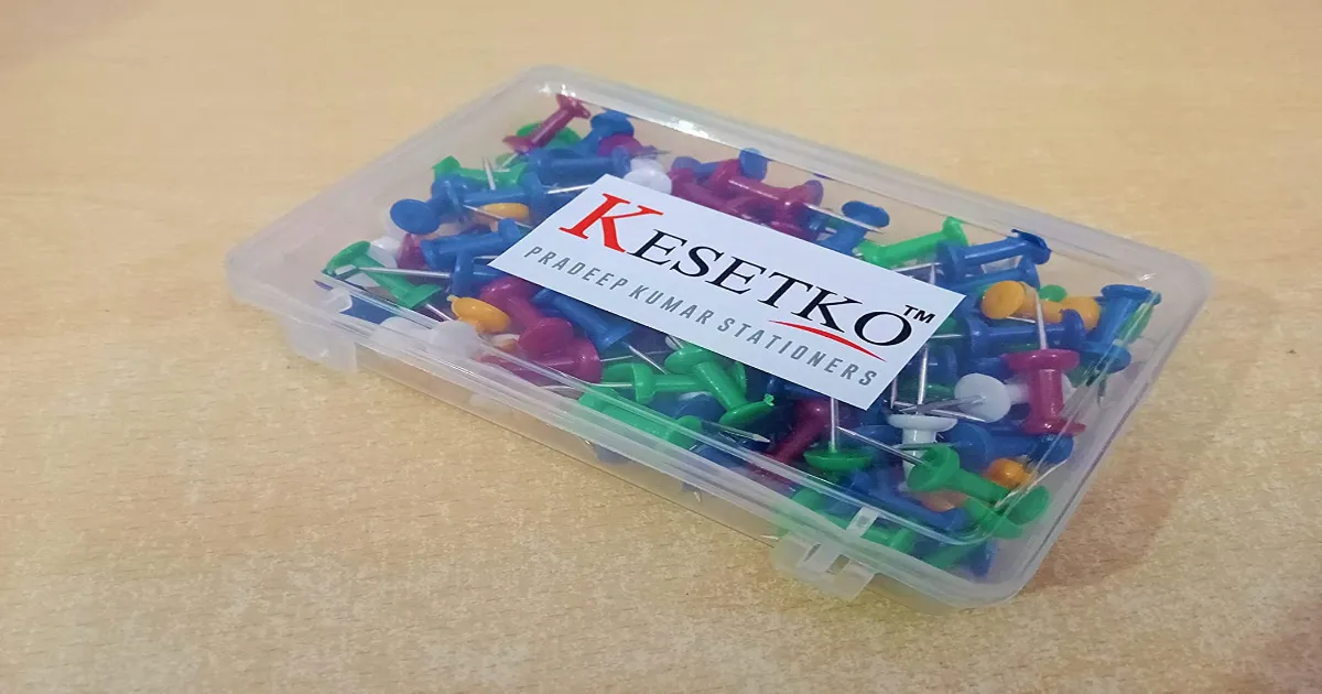 Kid Safe Push Pins - The Perfect Way To Keep Your Kids Organized! 1 kid safe push pins