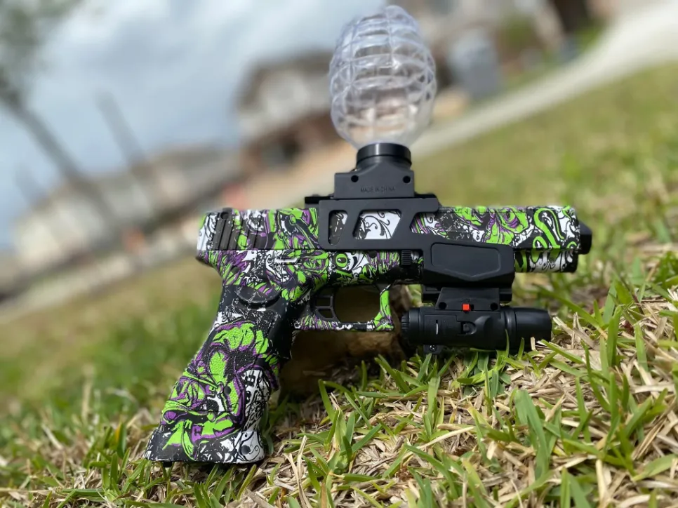 Orbeez Gun: A Cool Way To Beat The Heat 2 Orbeez Gun