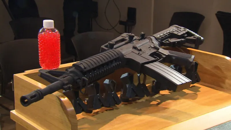 Best Gel Blaster Gun - Pick your favorite gun now! 4 Best Gel Blaster Gun