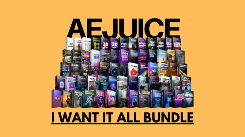 AEJuice Review: The Ultimate Motion Graphics Toolkit for Video Creators 3 aejuice i want it all bundle is it worth the investment v0 kzag3w5ayt cb opZMFZXpoe8A v9g EbMz5c8QNp80 1