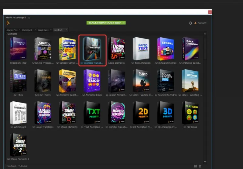 AEJuice Review: The Ultimate Motion Graphics Toolkit for Video Creators 4 aejuice install step5 1024x713 1