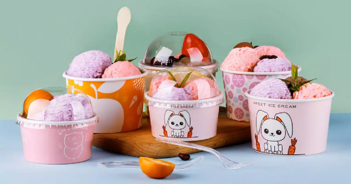 Get Creative and Enjoy Custom-Made Deliciousness in a Custom Ice Cream Cup 1 Custom Ice Cream Cup