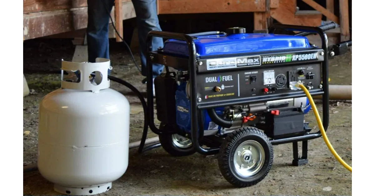WHAT IS THE BEST PORTABLE DUAL FUEL GENERATOR – Reviews & Buyer’s Guide 1 dual fuel generator
