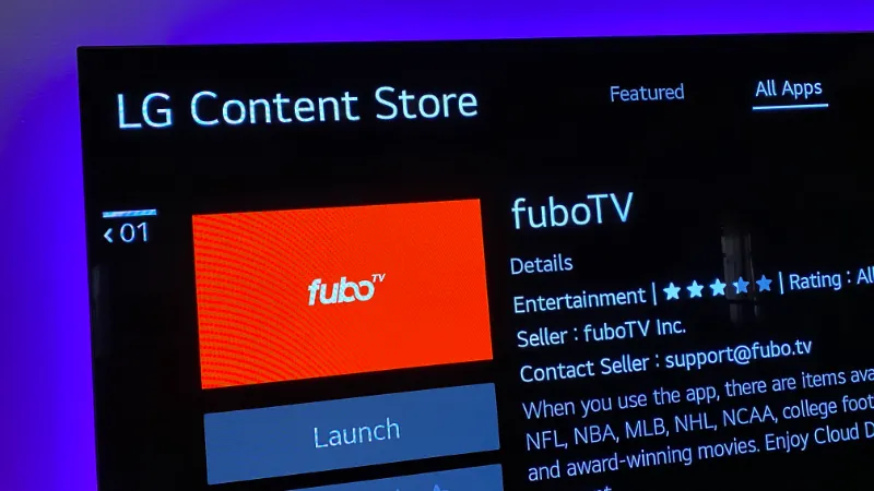 Fubotv App On LG Smart TV: Guide To Get Fubotv App 4 Fubotv App On LG Smart TV
