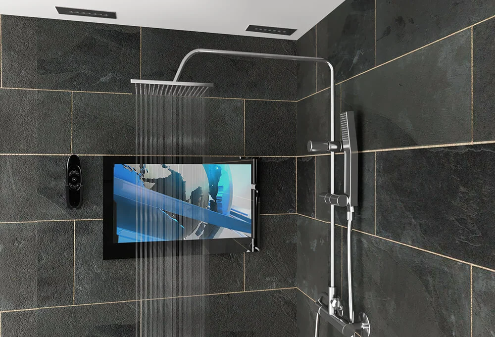 Smart Bathroom Mirror With TV: The Perfect Addition To Any Bathroom 5 Smart Bathroom Mirror With TV