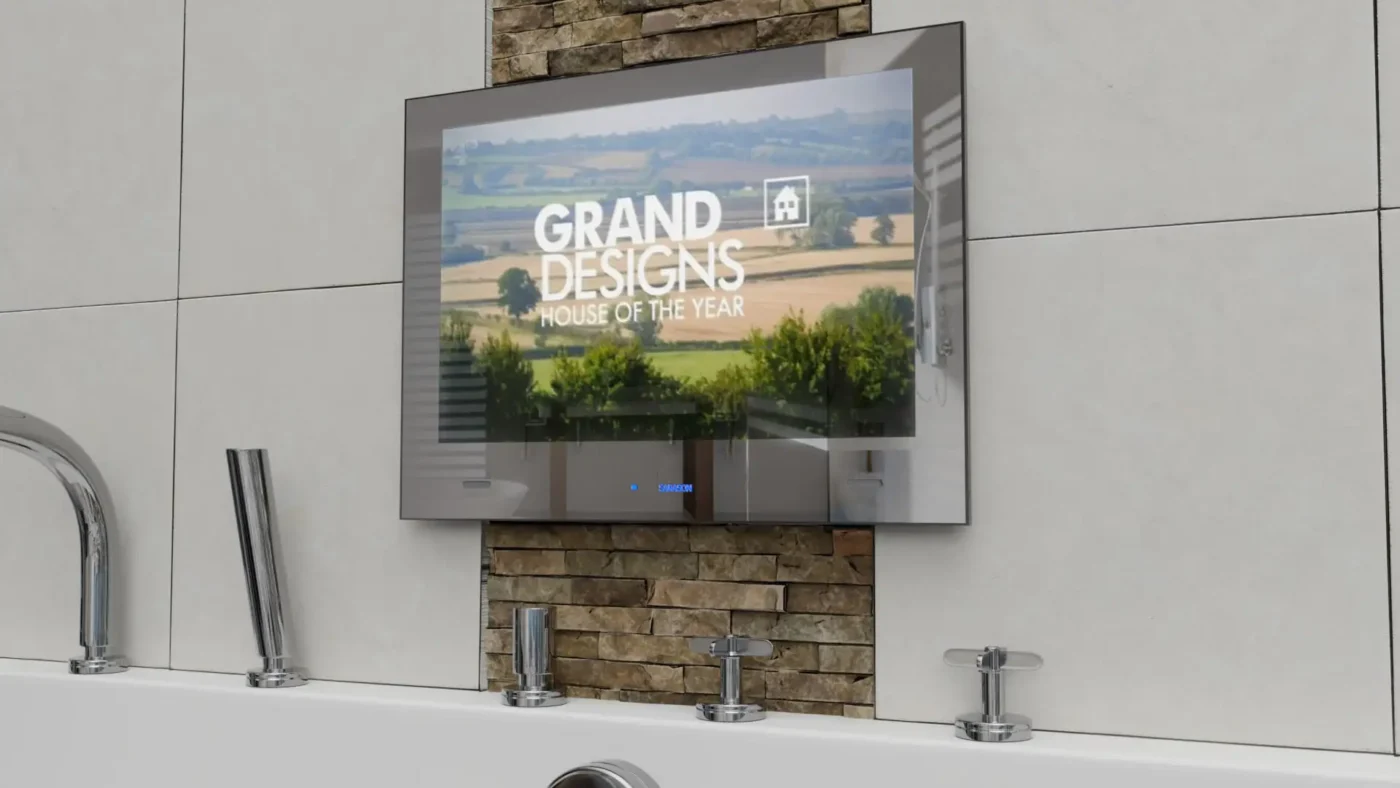 Smart Bathroom Mirror With TV: The Perfect Addition To Any Bathroom 4 Smart Bathroom Mirror With TV
