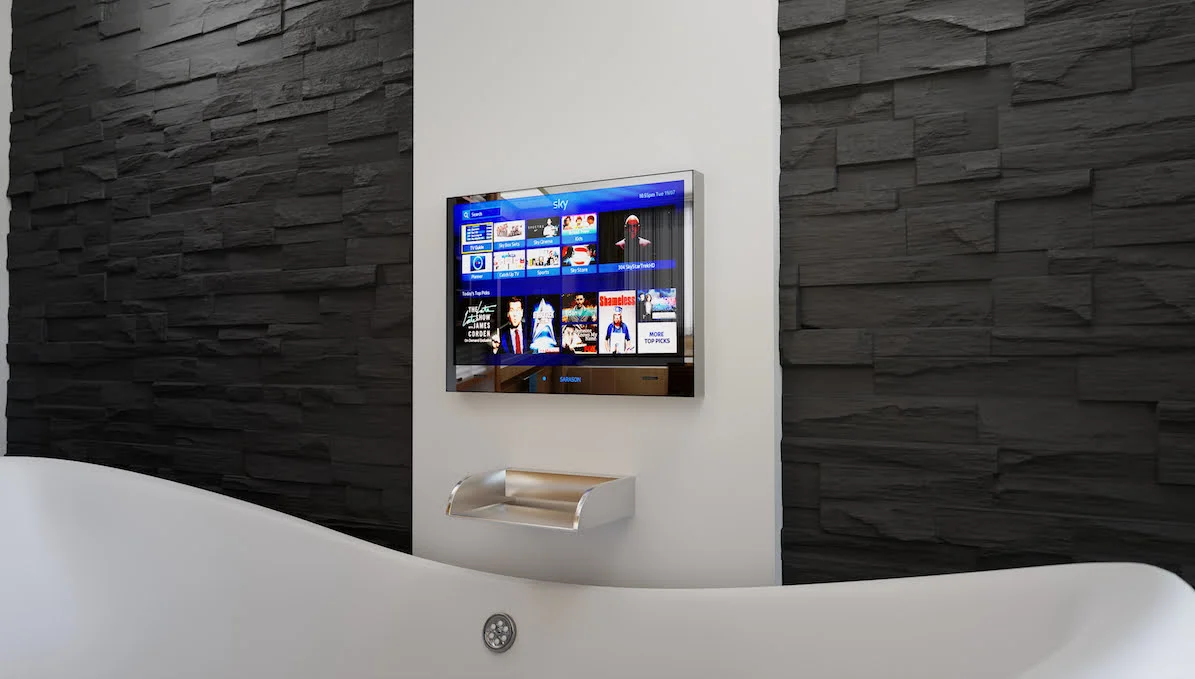 Smart Bathroom Mirror With TV: The Perfect Addition To Any Bathroom 3 Smart Bathroom Mirror With TV