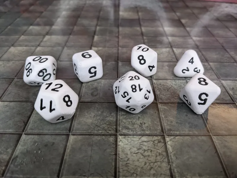 Best Loaded D20 Dice - Which One Do You Choose? 2 Best Loaded D20 Dice