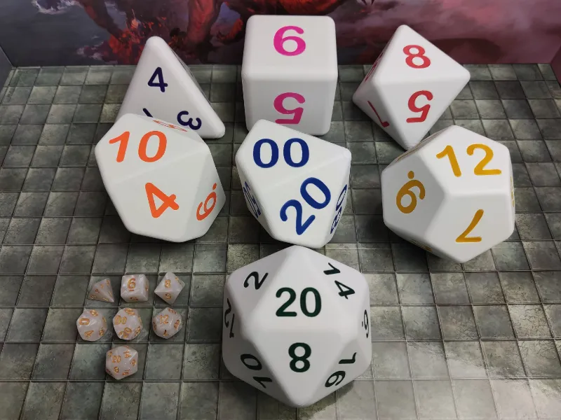 Best Loaded D20 Dice - Which One Do You Choose? 3 Best Loaded D20 Dice