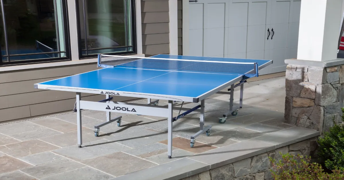 best ping pong tables