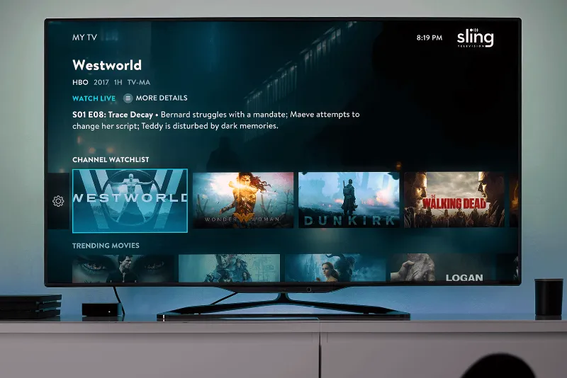 Sling TV On Samsung Smart TV