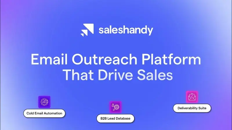 Saleshandy: The Ultimate Cold Email Platform for B2B Growth 3 maxresdefault 1