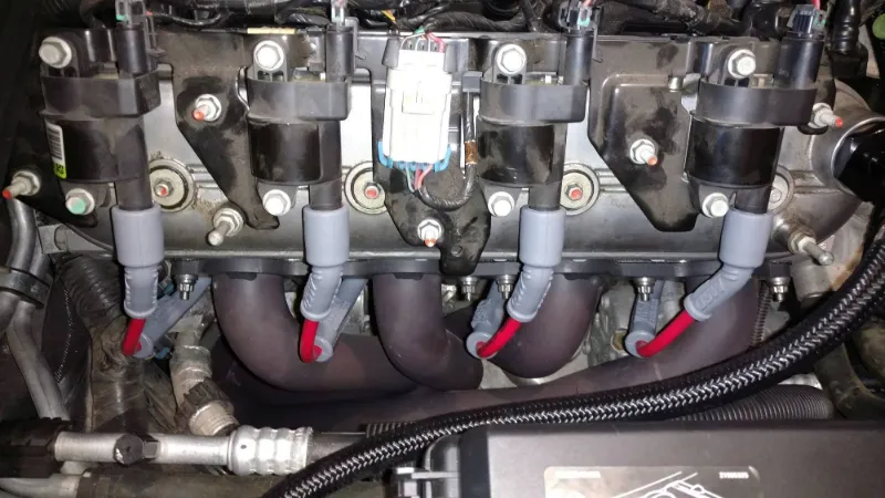 ls spark plug wires for headers