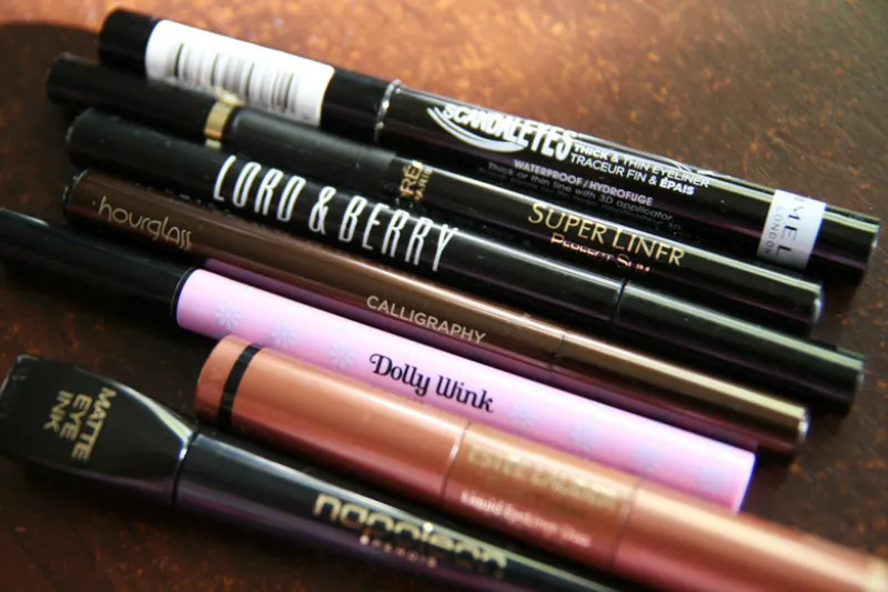 best drugstore liquid eyeliners