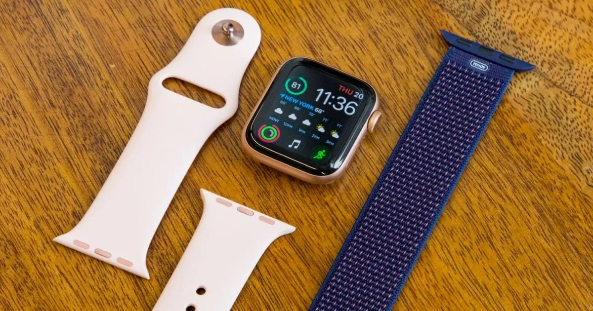 The 15 Most Fashionable Apple Watch Bands To Buy Now 1 apple watch band