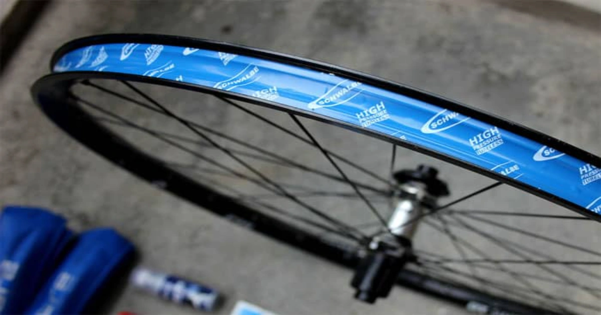 install tubeless rim tape