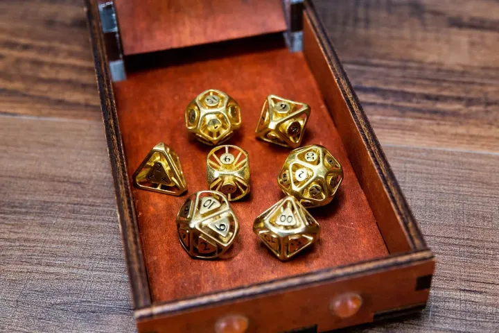 CHEAT DICE D20 - THE ULTIMATE GAMING AID! 3 cheat dice d20