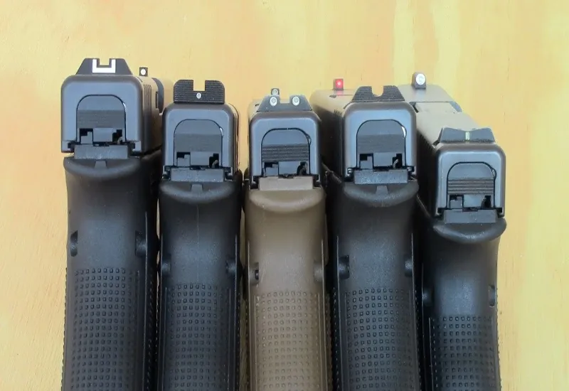 TOP 15 BEST GLOCK 21 NIGHT SIGHTS: DEFINITE UPGRADE FROM FACTORY SIGHTS! 3 glock 21 night sights