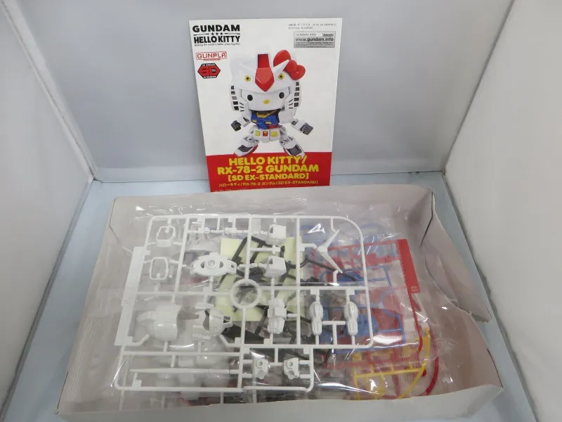 SD GUNDAM MODEL - THE PERFECT HOBBY FOR YOUNG AND OLD ALIKE! 4 sd gundam model