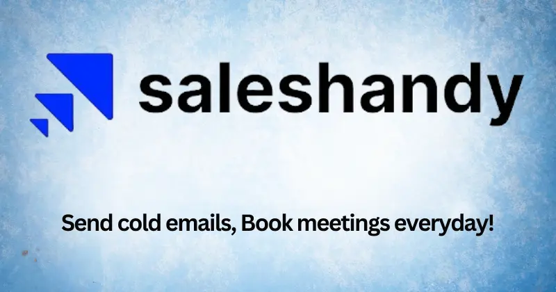 Saleshandy: The Ultimate Cold Email Platform for B2B Growth 2 saleshandy logo