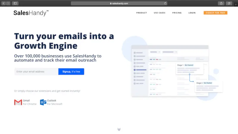 Saleshandy: The Ultimate Cold Email Platform for B2B Growth 6 saleshandyalternatives7
