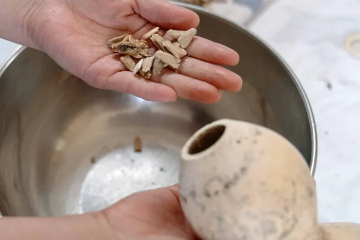 can you dry bottle gourds