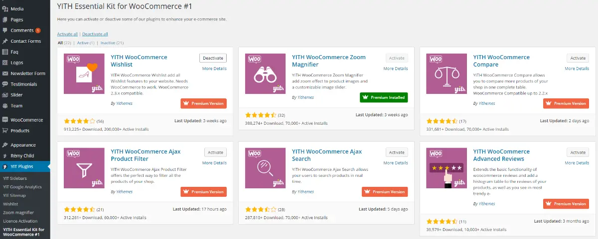 Empowering E-Commerce Excellence: A Deep Dive into YITH WooCommerce Plugins 2 screenshot 1