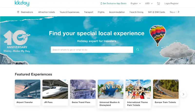 A Comprehensive Review of KKday: The Ultimate Travel Experience Platform 6 Screenshot 2024 07 15 at 11.46.35