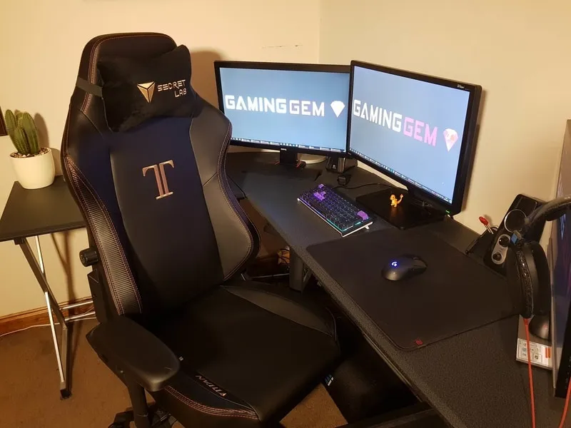 Secretlab Titan 2020 Series Napa Leather Gaming Chair Review - The Best Gaming Chair You Can Buy! 5 napa leather gaming chair