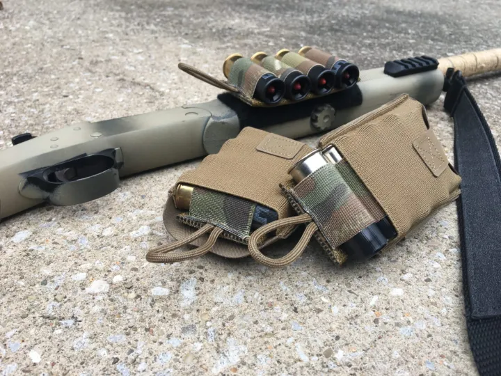 Velcro Shotgun Shell Holder – Keep Your Shotgun Shells Within Easy Reach! 4 velcro shotgun shell holder