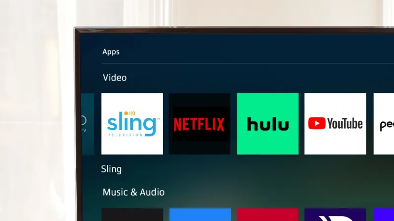 Sling TV On Samsung Smart TV