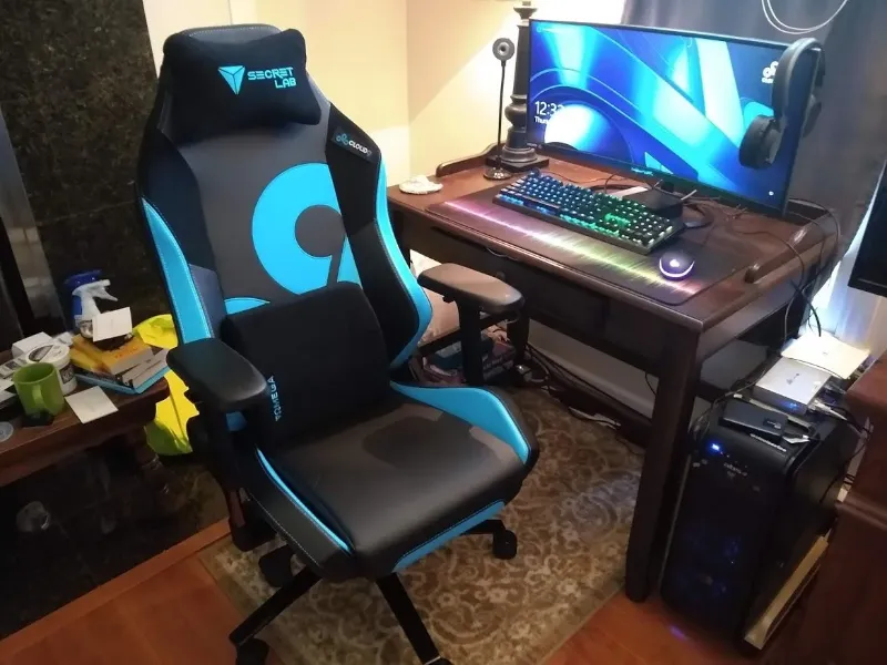 SECRETLAB TITAN EVO 2022 SERIES C9 GAMING CHAIR REVIEW - THE ULTIMATE GAMER'S CHAIR! 5 c9 gaming chair